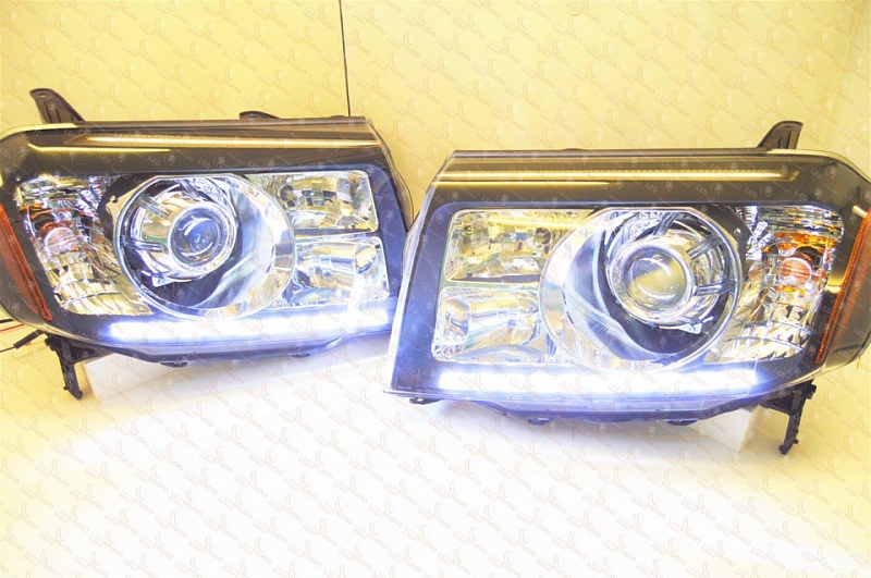 Bi Led фары Honda Pilot 08-